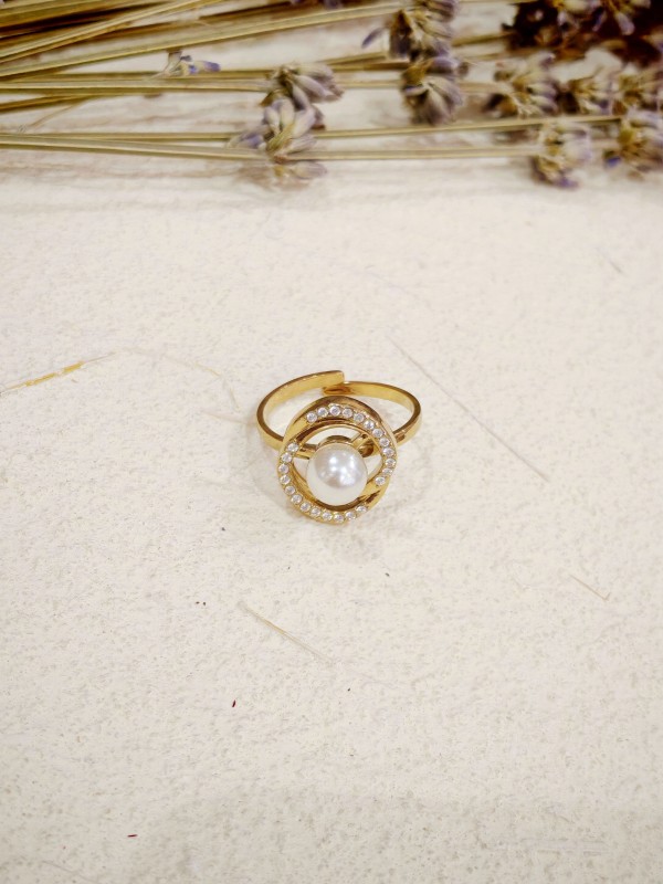 Bague réglable en acier inoxydable R245