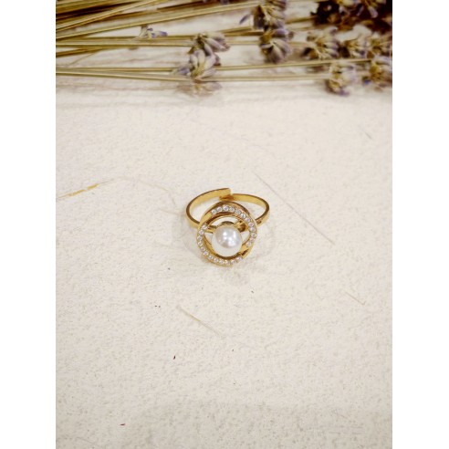 Bague réglable en acier inoxydable R245