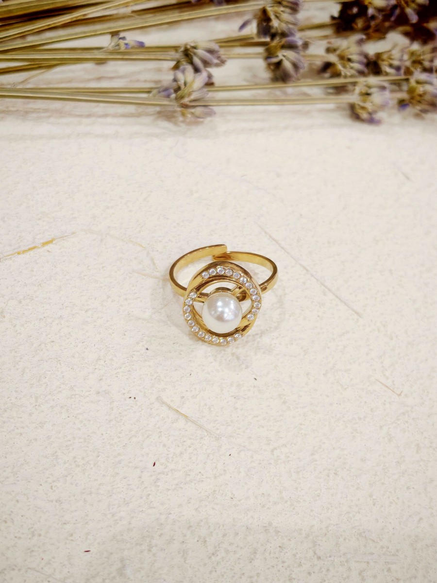 Bague réglable en acier inoxydable R245