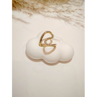 Bague réglable en acier inoxydable R189 2