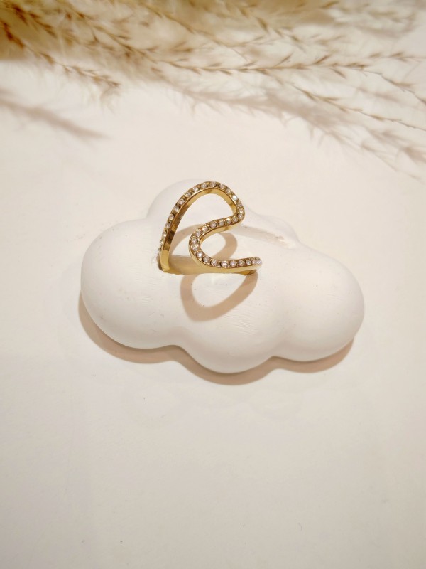 Bague réglable en acier inoxydable R189 2