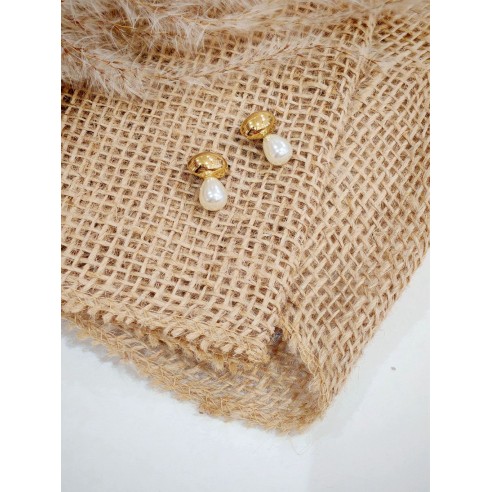 Boucles d'oreilles acier inoxydable E531