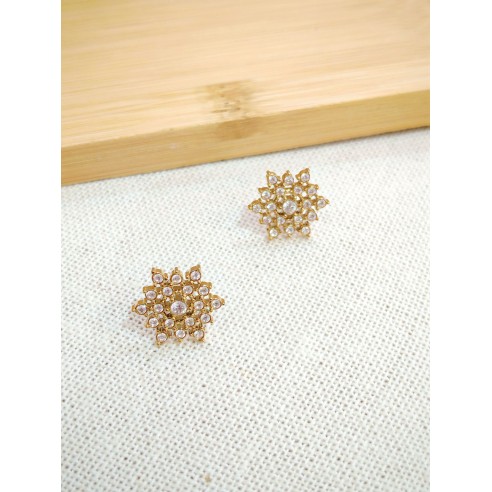 Boucles d'oreilles acier inoxydable E535