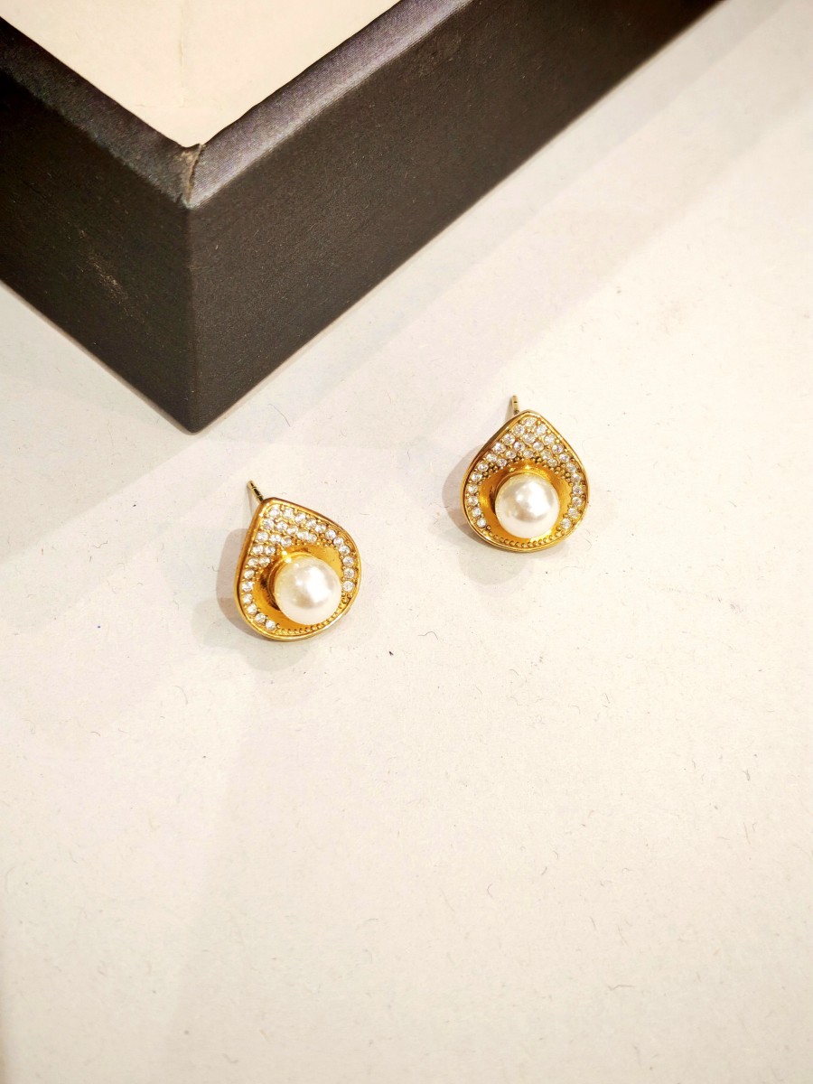 Boucles d'oreilles acier inoxydable E537