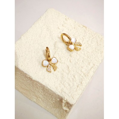 Boucles d'oreilles acier inoxydable E538