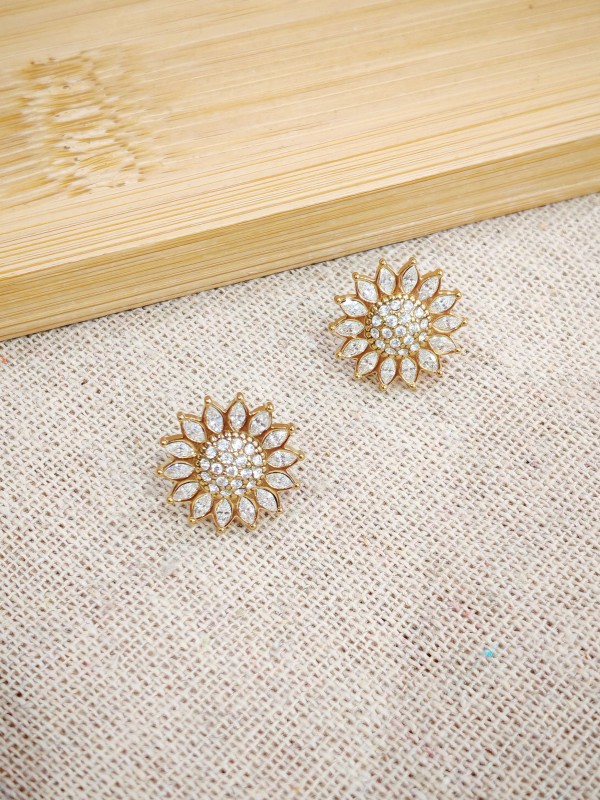 Boucles d'oreilles acier inoxydable E543