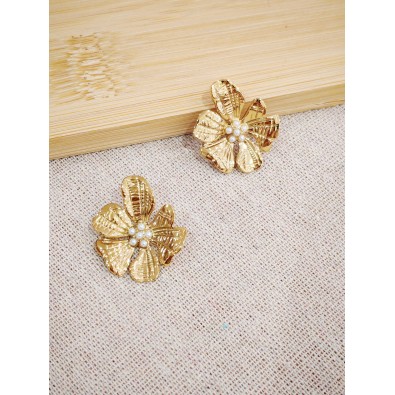 Boucles d'oreilles acier inoxydable E547