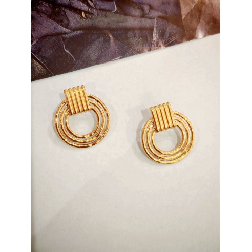 Boucles d'oreilles acier inoxydable E549