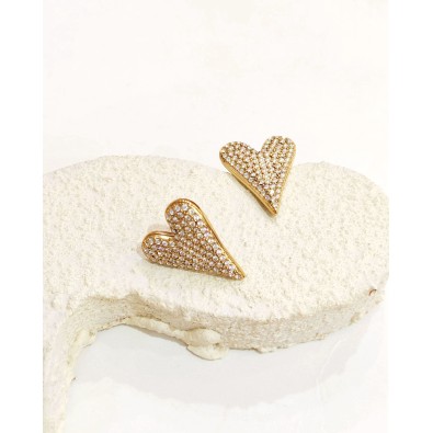 Boucles d'oreilles acier inoxydable E550