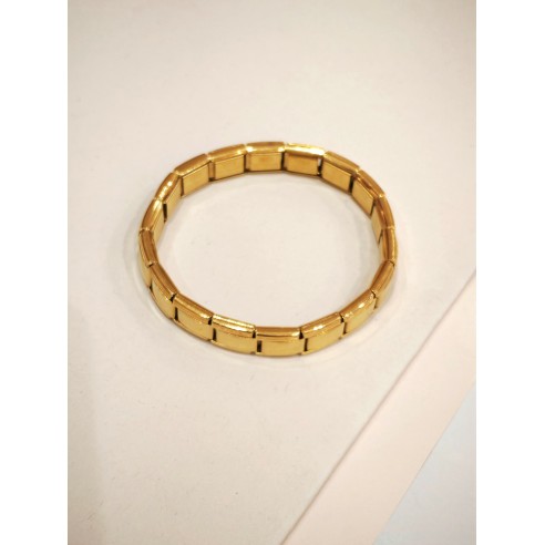 Bracelet italien en acier inoxydable BI001
