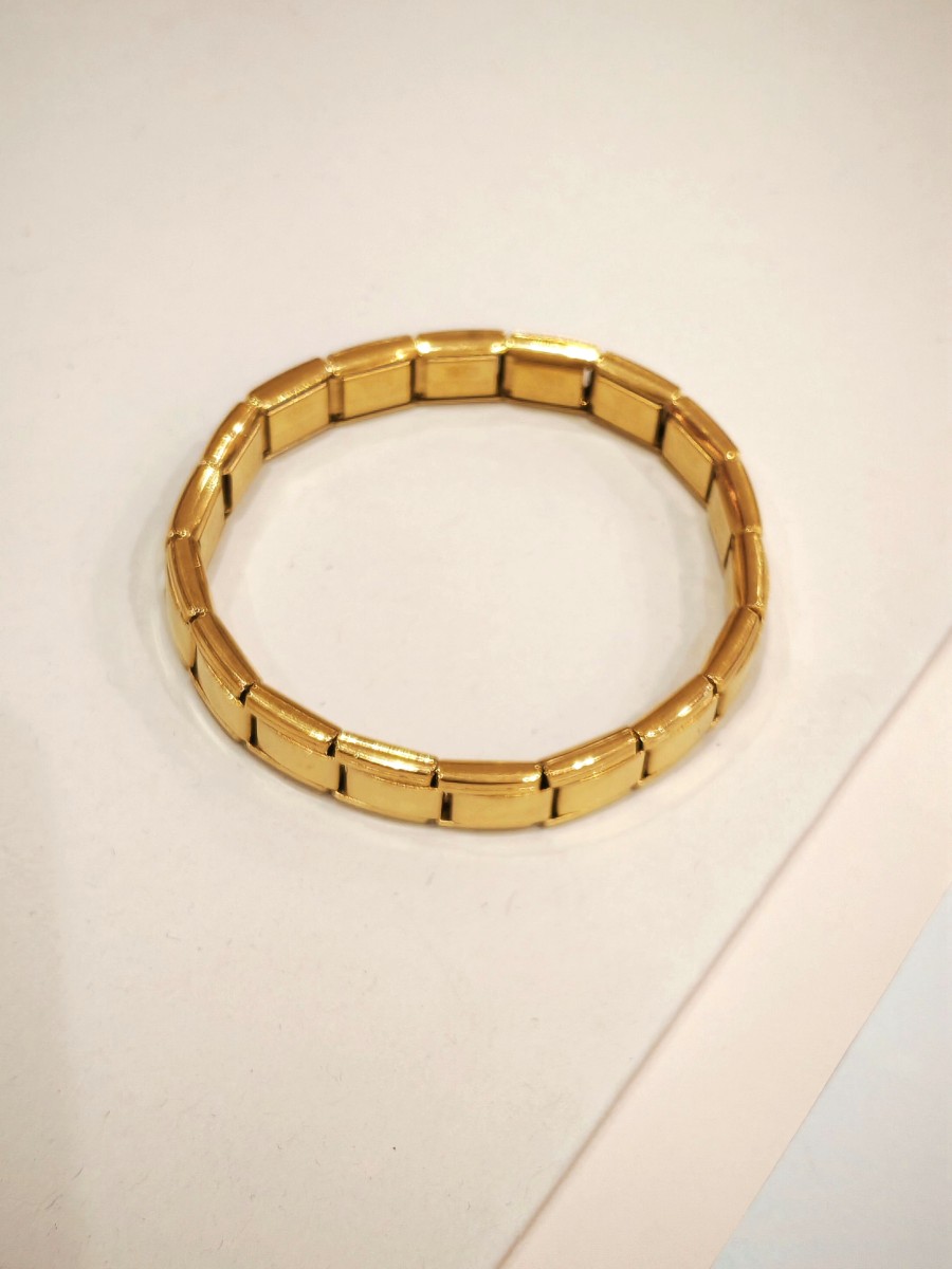 Bracelet italien en acier inoxydable BI001