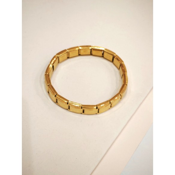 Bracelet italien en acier inoxydable BI001