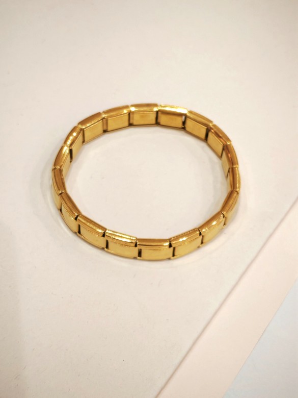 Bracelet italien en acier inoxydable BI001