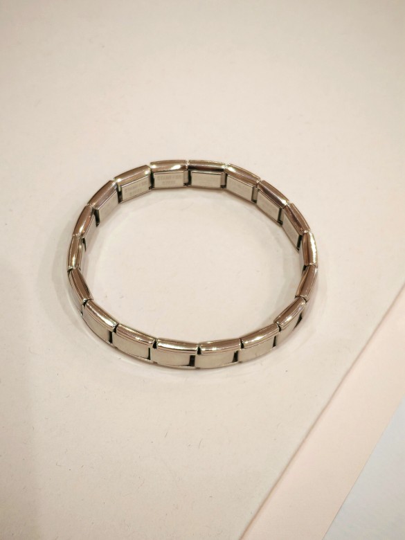 Bracelet italien en acier inoxydable BI001