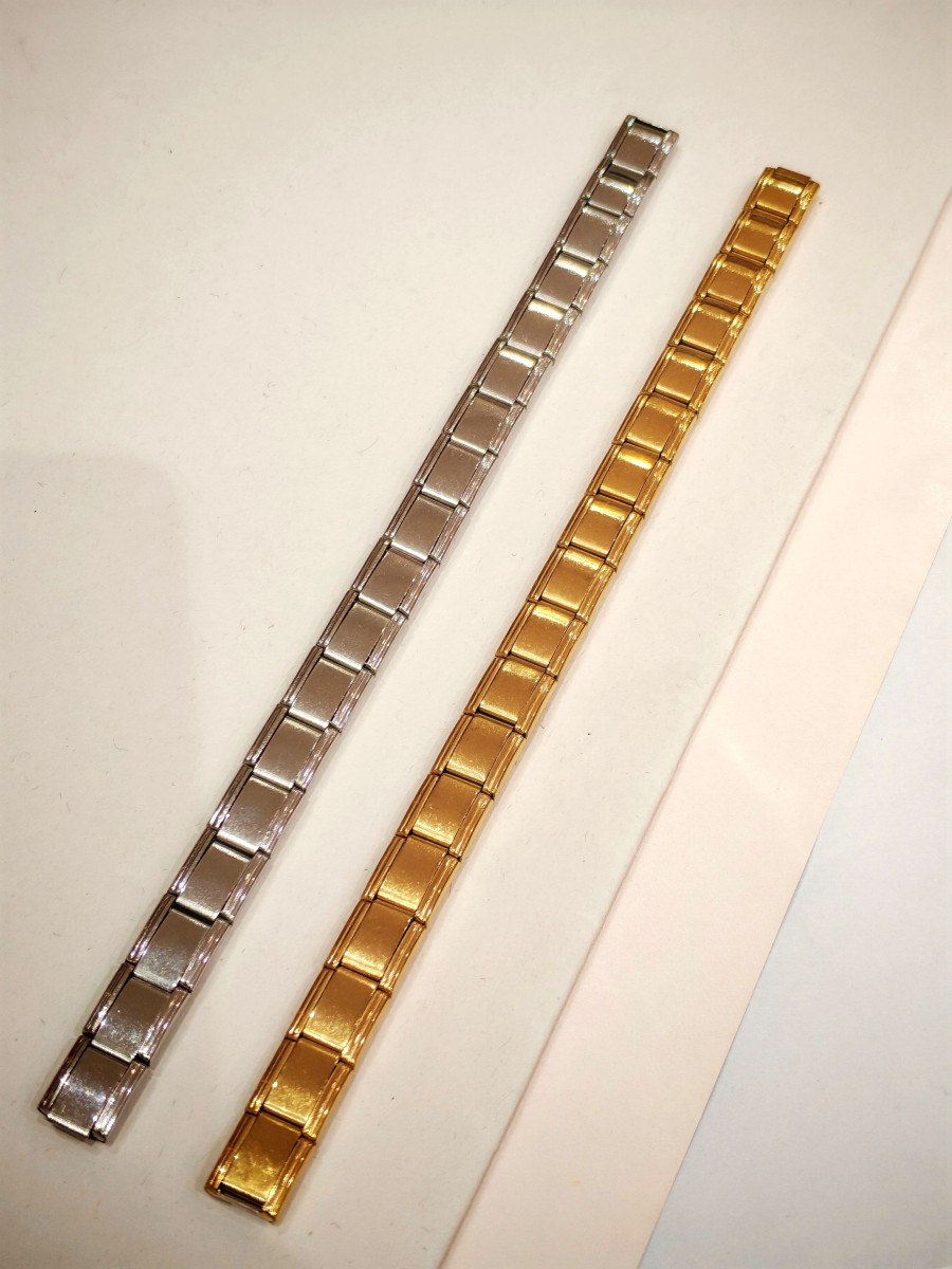 Bracelet italien en acier inoxydable BI001
