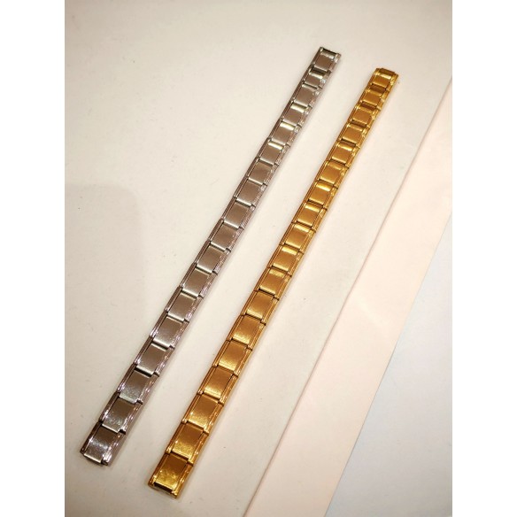 Bracelet italien en acier inoxydable BI001