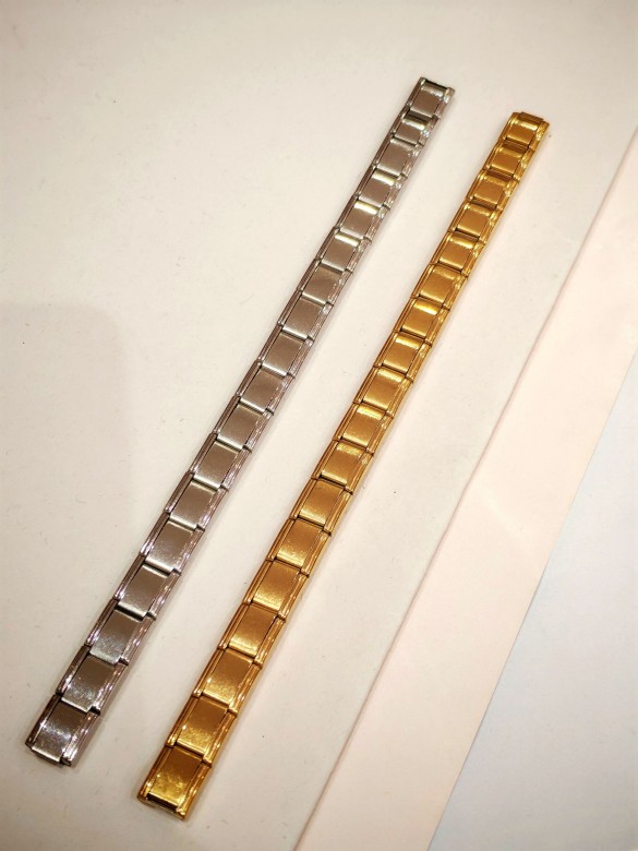Bracelet italien en acier inoxydable BI001