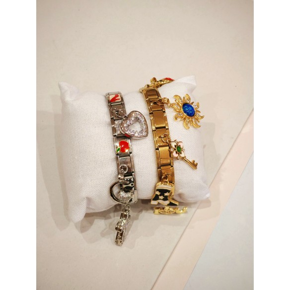 Bracelet italien en acier inoxydable BI001