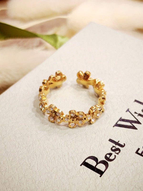 Bague réglable en acier inoxydable R247 2