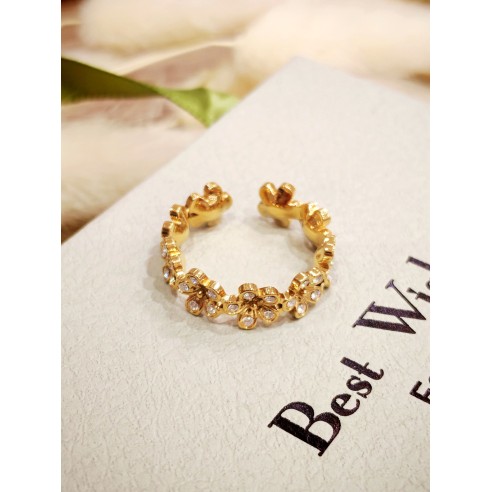 Bague réglable en acier inoxydable R247