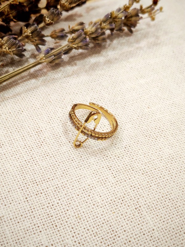 Bague réglable en acier inoxydable R248