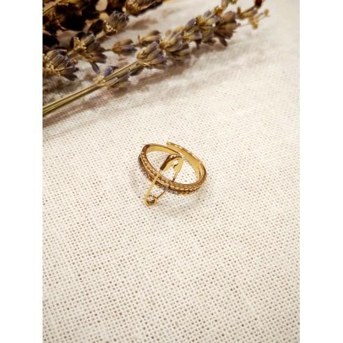 Bague réglable en acier inoxydable R248