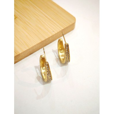 Boucles d'oreilles acier inoxydable E560 2