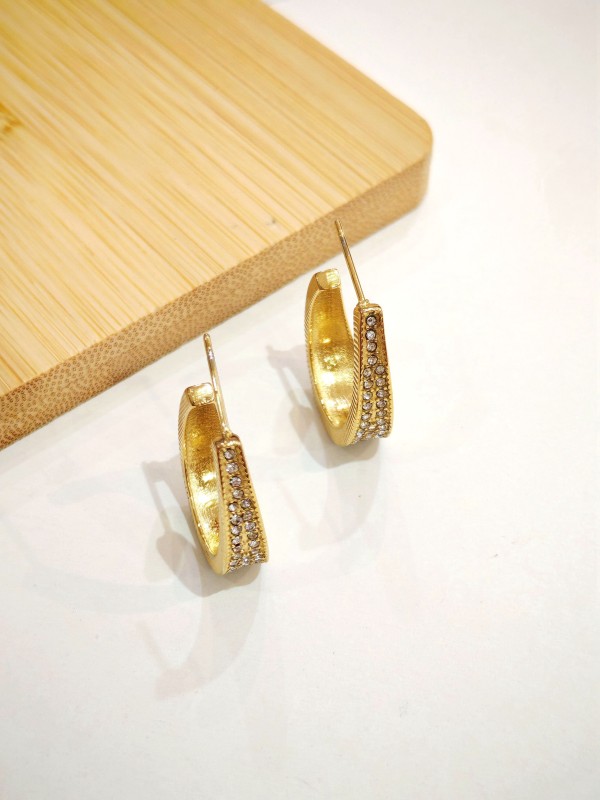 Boucles d'oreilles acier inoxydable E560 2