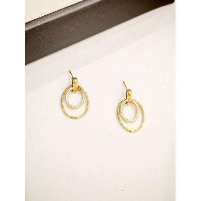 Boucles d'oreilles acier inoxydable E562
