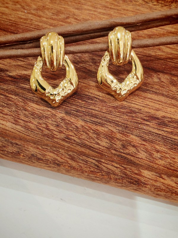 Boucles d'oreilles acier inoxydable E563