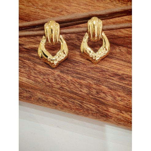 Boucles d'oreilles acier inoxydable E563