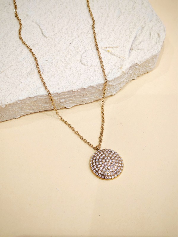 Collier en acier inoxydable N411
