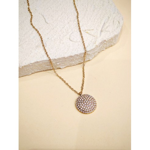 Collier en acier inoxydable N411