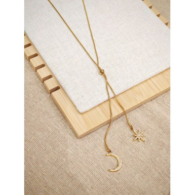 Collier en acier inoxydable N412