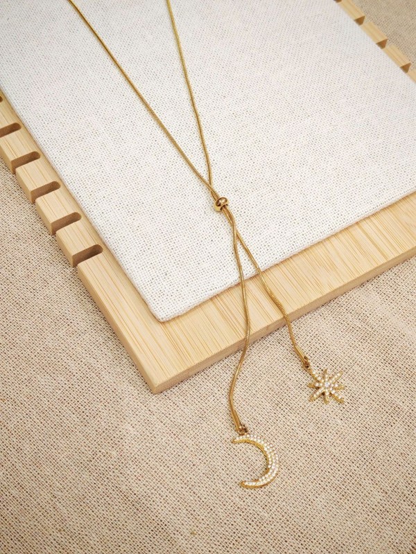 Collier en acier inoxydable N412