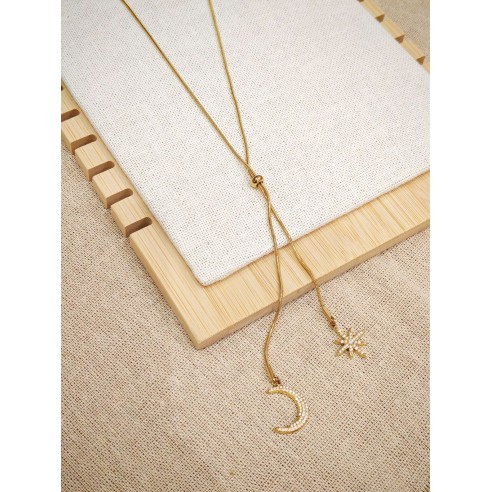 Collier en acier inoxydable N412