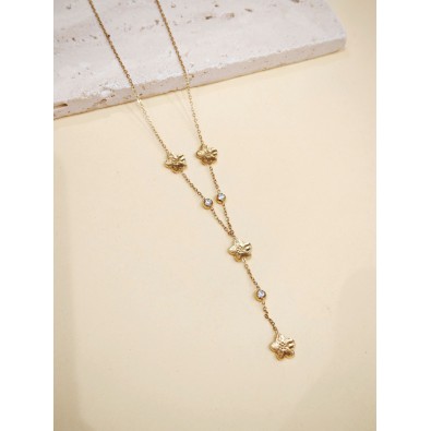 Collier en acier inoxydable N413