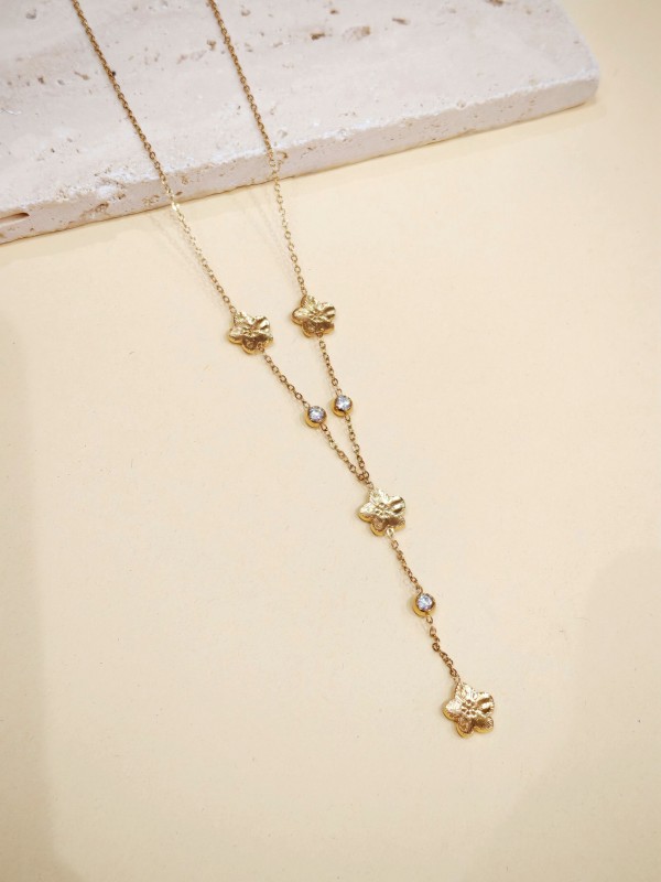 Collier en acier inoxydable N413