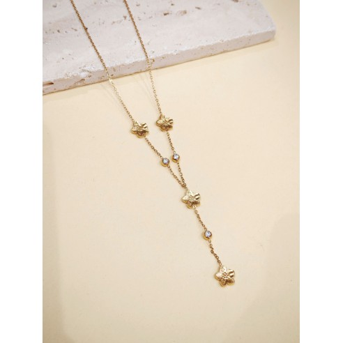 Collier en acier inoxydable N413