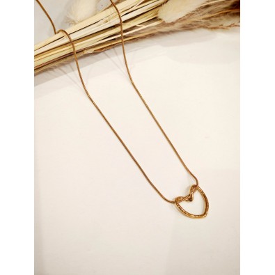 Collier en acier inoxydable N414
