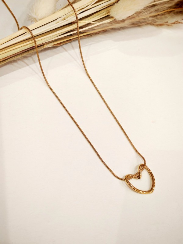 Collier en acier inoxydable N414