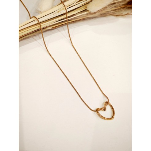 Collier en acier inoxydable N414