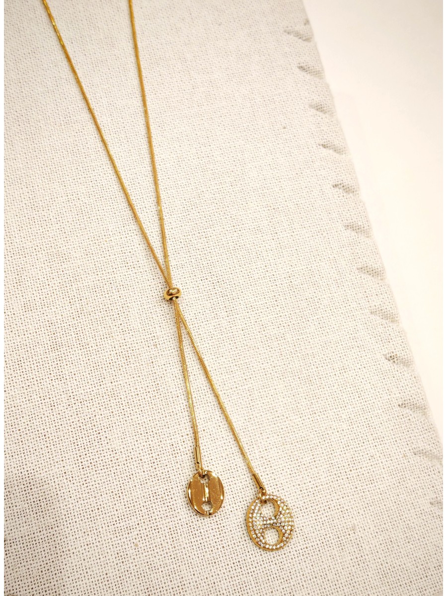 Collier en acier inoxydable N415