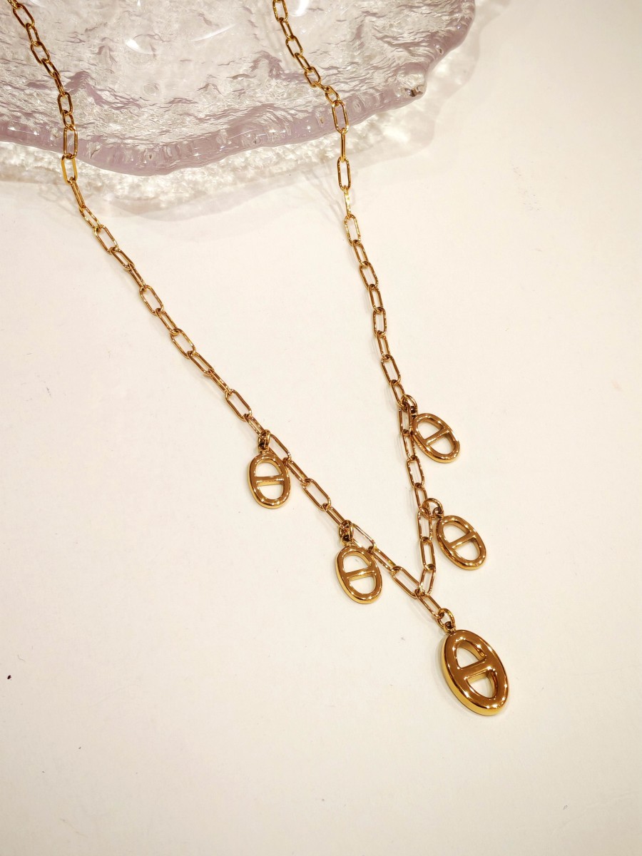 Collier en acier inoxydable N416