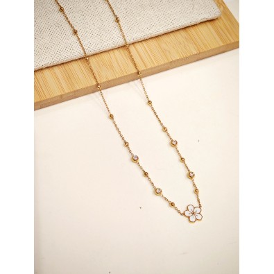 Collier en acier inoxydable N417