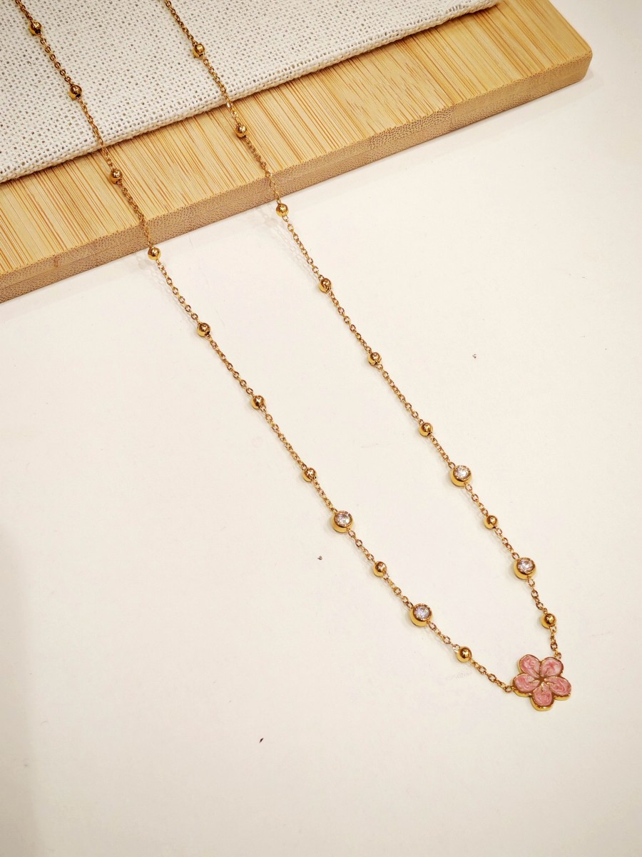 Collier en acier inoxydable N417
