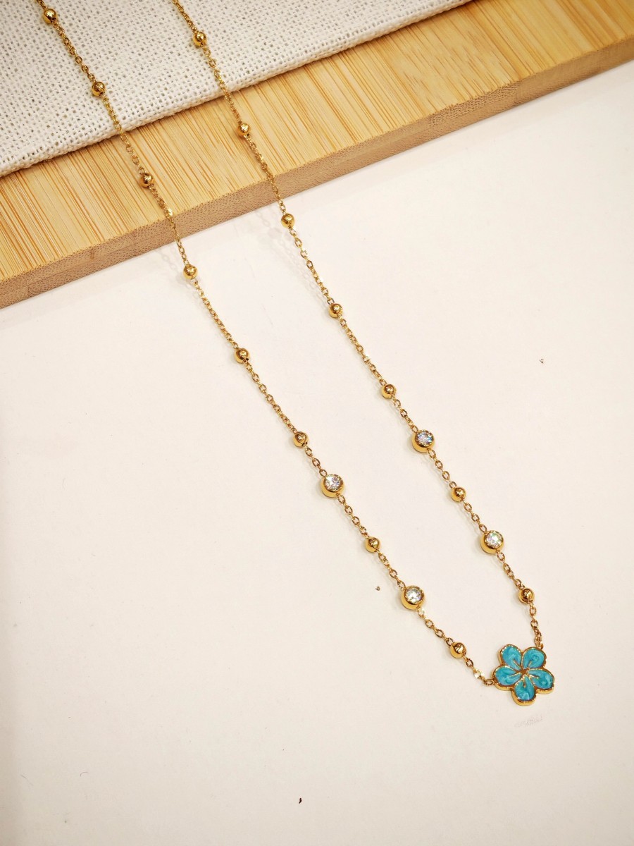 Collier en acier inoxydable N417