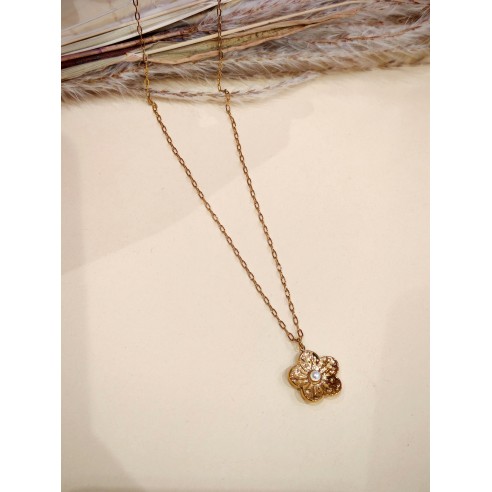 Collier en acier inoxydable N418
