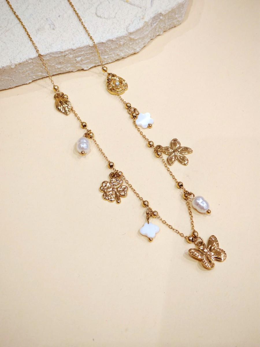 Collier en acier inoxydable N419
