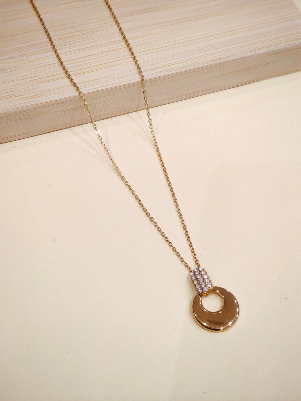 Collier en acier inoxydable N420